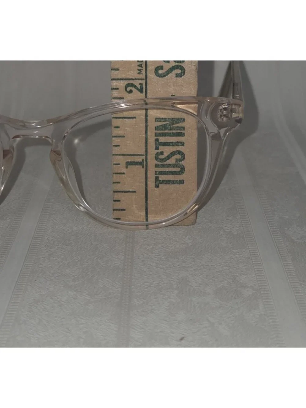WARBY PARKER Eyeglasses BELL 652 Clear 49 18 140